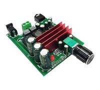 Lapiglo Alta potencia para placa de audio TPA3116D2 de 100 W con preamplificador NE5532 CC 8-25 V, módulo estéreo de amplio voltaje, 79 x 61 mm