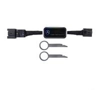 Lapiglo Arnés de desactivación Start Stop para B9 2017-2024, kit de cables automático de repuesto directo, componente de plástico, color negro