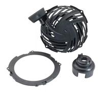 Lapiglo Arrancador de retroceso para Briggs Stratton 450E 500E 550E 575EX, montaje de arranque de tracción de repuesto pieza 593959 591139, carcasa de plástico duradero