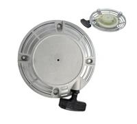 Lapiglo Arrancador de retroceso resistente para Hatz Serie 1B 20-50, dispositivo de arranque manual de aluminio con anillo de metal para una instalación rápida