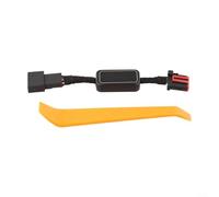 Lapiglo Arranque automático para eliminador para Ford F-150 2021-2024, módulo de desactivación para motores de gas, dispositivo de eliminación de vehículos de arranque de motor