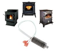 Lapiglo Barra de encendido de 15 aletas Harman P35i P43 P61A Accentra, calefacción de 120 V 306 W para elemento 3-20-06783 1-10-06620