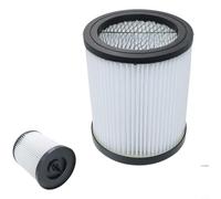Lapiglo Bolsa de filtro para aspiradora Meiling Geno W5, separador de polvo compatible con unidades, blanco 1 pieza(D)