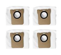 Lapiglo Bolsas de polvo de repuesto para aspiradoras robot Xiaomi S10+ S20+ S10 Plus, diseño a prueba de fugas con gran capacidad (4 piezas)