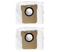 Lapiglo Bolsas de polvo de repuesto para aspiradoras robot Xiaomi S10+ S20+ S10 Plus, diseño a prueba de fugas con gran capacidad (2 piezas)