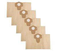 Lapiglo Bolsas para aspiradora en seco y húmedo de 20 litros, filtro de papel compatibles con TC-VC 1825 1815 S 1812 S para Power X-Change 25L 5 piezas (paquete de 5)