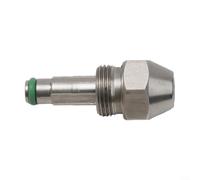 Lapiglo Boquilla de quemador de aceite residual de cono completo, chorro de sifón de acero inoxidable para aceite pesado, niebla fina a baja presión, tamaño de pulverización ajustable, antiobstrucción