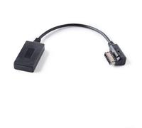 Lapiglo Cable adaptador auxiliar para Mercedes 5.0 para interfaz multimedia MMI para ami W212 C207 Clase A Clase B Clase E Reproductor de música de coche 27 cm