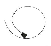 Lapiglo Cable de liberación directa para capó 3 2010-2013, BBM4-56-720-00, negro