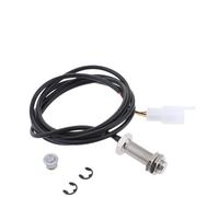 Lapiglo Cable magnético para sensor de odómetro de motocicleta para tacómetro digital, conector de 3 pines con 2 imanes, 59 pulgadas