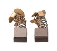 Lapiglo Cepillos de carbono, herramientas eléctricas cepillo de carbono para DHR202 BHR202 18V LXT inalámbrico SDS martillo taladro piezas de repuesto para reparación de motores eléctricos, 2 piezas