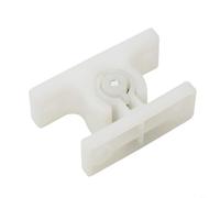 Lapiglo Cerradura de aleación de zinc para soporte de puerta con pestillo de resorte, para cierre táctil resistente para caravana, para RV, barco y puertas de armario, hebilla de cerrojo segura