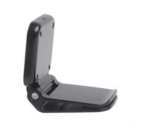 Lapiglo Clip magnético ajustable para sombrero serie Go y soporte de montaje de tapa de liberación rápida, soporte de cámara de acción horizontal ABS deportes