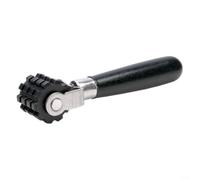 Lapiglo Coche para rodillo de reparación de neumáticos, compactación de parche frío de 170 x 30 mm para eliminar burbujas de aire y sonido para aislamiento