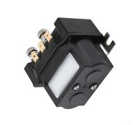 Lapiglo Contactor TK200-2Z DC 12V/24V 200A, contactos de aleación de plata Winch eléctrico conmutación inversa hacia adelante, bobina de cobre puro, -25° a 60° (12V)