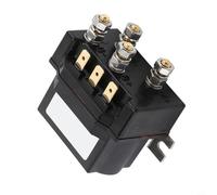 Lapiglo Contactor TK200-2Z DC 12V/24V 200A, contactos de aleación de plata Winch eléctrico conmutación inversa hacia adelante, bobina de cobre puro, -25° a 60° (24V)