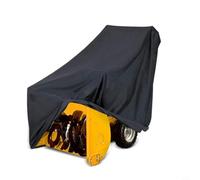 Lapiglo Cubierta de lanzador, cubierta de soplador impermeable al aire libre resistente 840D cubierta del soplador apto para EGO (120 * 102 * 81 cm)
