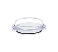 Lapiglo Cubierta de placa de filtro transparente y anillo O SPX1500D2A, tapa de bomba de plástico para reemplazo con junta