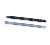 Lapiglo Cuchillas de repuesto para aspiradoras NT50, NT70, NT80, NT90 Series Wet Dry Aspiradoras, tira de sellado de boquilla de suelo