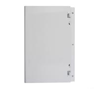 Lapiglo Desnatador blanco para puerta deflector para reemplazo, solapa a presión, tapa de skimmer de piscina, parte de plástico, 21,5 x 13 cm