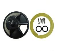 Lapiglo Desviador de repuesto con arandela para Pentair 272512 - Válvula multipuerto de 6 vías de 1.5 pulgadas, compatible con modelos PACFAB