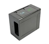 Lapiglo Dispensador automático de gran capacidad para Dreame para aspiradora x50, accesorio de tanque de solución de limpieza inteligente, gris (B)
