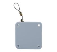 Lapiglo Dispositivo de cierre automático de tensión de 1200 g, fácil de instalar, sin taladro, para cierrapuertas con cable de 1,2 m, herrajes resistentes a la intemperie, puertas dobles individuales