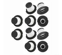 Lapiglo Filtro de repuesto, filtro lavable para aspiradora Moosoo K17 H.Koenig Partes de repuesto (B)