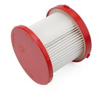 Lapiglo Filtro de repuesto para aspiradora VC2-0, compatible con la pieza 4931465230, accesorio separador de polvo ABS para rojo y blanco