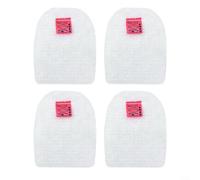 Lapiglo Filtros de fieltro de espuma HEPA para Shark Stratos IZ400EU IZ420EUT, piezas de repuesto reutilizables para aspiradora (4 piezas)