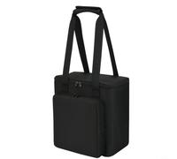 Lapiglo Frontman - Funda protectora rígida de viaje de 10 G para amplificador, para caja de almacenamiento de nailon resistente con correa para el hombro, bolsa portátil para músicos, color negro