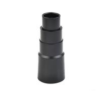 Lapiglo Funda adaptadora de vacío para Festool y limpiadores industriales, ajuste reductor de PVC flexible para mangueras de 26 mm a 41 mm, color negro