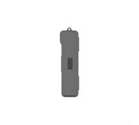 Lapiglo Funda de transporte compacta impermeable para Osmo Pocket 3, cubierta rígida de ABS con 3 filtros y 2 para ranuras para tarjetas de memoria, rosa (gris)