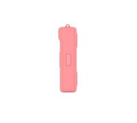 Lapiglo Funda de transporte compacta impermeable para Osmo Pocket 3, funda rígida de ABS con 3 filtros y 2 para ranuras para tarjetas de memoria, rosa (rosa)