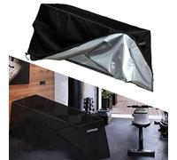 Lapiglo Funda impermeable para banco de pesas de 152 x 46 x 54 cm, para resistente protector de tablero Oxford 420D con cordón, resistente a los rayos UV, cubierta antipolvo para uso en interiores y