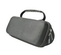 Lapiglo Funda protectora portátil para Sonos Roam 2, bolso de EVA con organizador de cables, 188 x 90 x 80 mm, color negro