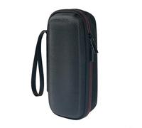 Lapiglo Funda protectora rígida para banco de energía Zolo de 25000 mAh, ABS, a prueba de golpes, a prueba de polvo, organizador de almacenamiento con bolsillo para cable, compacto de viaje, negro