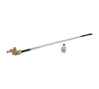 Lapiglo Herramienta portátil de limpieza de radiadores, 4500 PSI de alta presión, varita de acero inoxidable de 60 cm para una limpieza eficiente al ras en espacios reducidos Compatible (A)