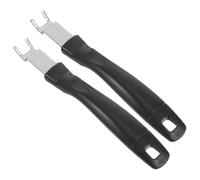 Lapiglo Herramientas de mantenimiento para parrilla de barbacoa, entusiastas del limpiador de parrillas de calor, accesorio al aire libre, paquete de 2