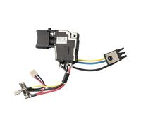 Lapiglo Interruptor de herramienta eléctrica 650724-4 6506824 DHP448 DHP458 DDF458 DDF448 BHP448 BHP458 pieza de repuesto