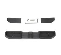Lapiglo JLU - Soporte de teléfono para salpicadero 2024-2025 para Gladiator JT, organizador de consola central con compartimento de almacenamiento, instalación segura sin taladro, color negro