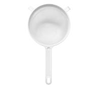 Lapiglo Juego de 4 tamices de harina de mano, colador de cocina para tamizar ingredientes secos y aceite filtrante, 7 cm, 12 cm, 15 cm, 18 cm, surtido