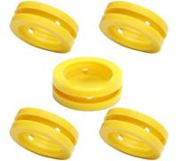 Lapiglo Juego de 5 anillos de sellado tipo O compatibles con Sodastream para modelos Terra Art 3.0 de agua con gas