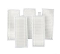 Lapiglo Juego de 5 filtros lavables compatibles con Tefal para x-plorer Serie 75 S+, para piezas de repuesto premium para aspiradora robot, elimina el polvo fino y los desechos