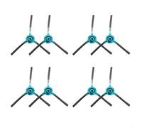 Lapiglo Juego de 8 cepillos laterales para robot SENCOR SRV 4200BK 4250SL 2230TI 6250BK 9250BK para piezas de repuesto de vacío
