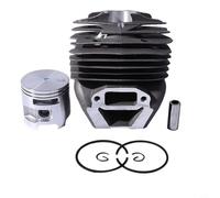 Lapiglo Kit de cilindro de motosierra de 51 mm 537254102 575 575XP 570 modelos con ajustador para servicio pesado