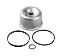 Lapiglo Kit de cuenco flotante de carburador de aluminio y 498260 492495 796611 493640 se adapta a 3.5HP 4HP para modelos de motor Max Quantum Industrial Plus