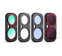 Lapiglo Kit de filtro de lente de cámara 4 en 1 CPL ND negro suave contaminación de luz óptica filtros de vidrio óptico para Luna para ultra lente set de fotografía creativa (4 en 1)
