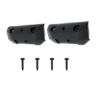 Lapiglo Kit de montaje para Pro, juego de deflectores de plástico fácil de instalar con tornillos, accesorio negro de 6 piezas para barco