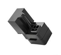Lapiglo Kit de relé de arranque y condensador mejorado para refrigerador Kenmore, ABS para fijación de piezas de repuesto de ruido de clic y fallo de refrigeración